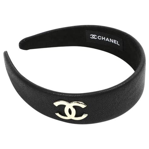 chanel knit headband|Chanel headband men.